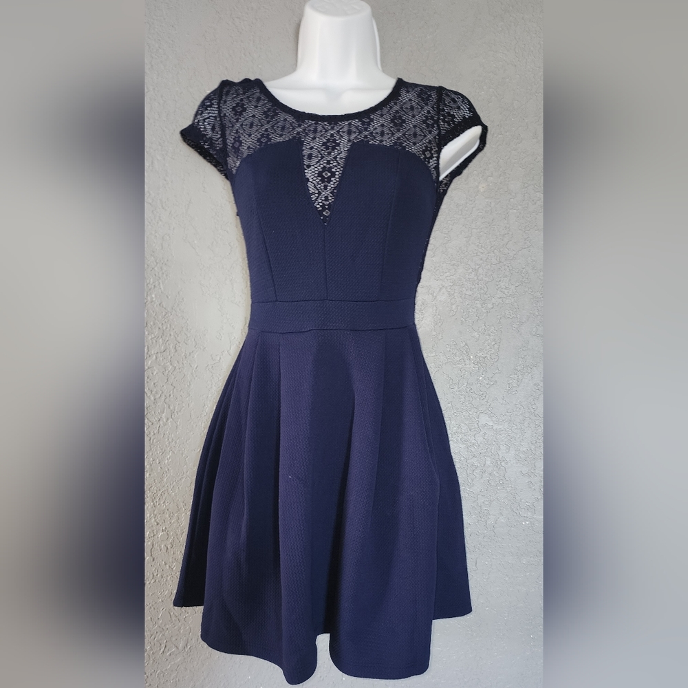 Woman's Blue Dress Size Small